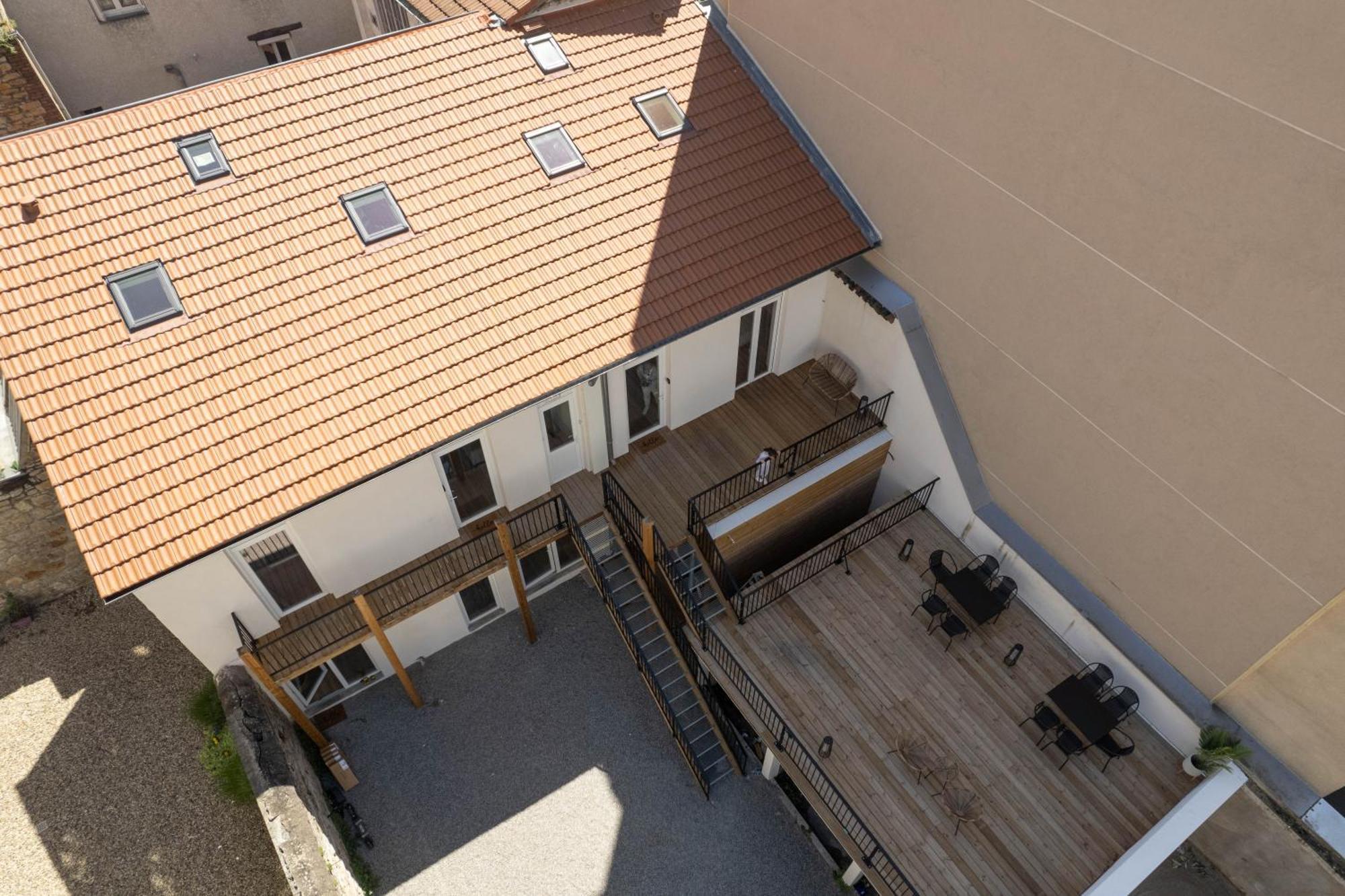 Cezanne Casa Maja - Parking Prive - Terrasse Apartment