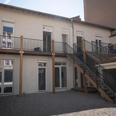 Appartement Cezanne Casa Maja - Parking Prive - Terrasse à Saint-Etienne  Extérieur photo