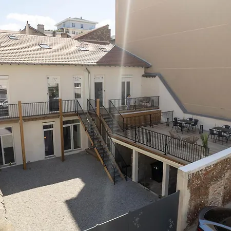 Appartement Cezanne Casa Maja - Parking Prive - Terrasse à Saint-Etienne  Extérieur photo