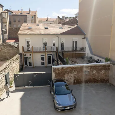 Appartement Cezanne Casa Maja - Parking Prive - Terrasse à Saint-Etienne  Extérieur photo