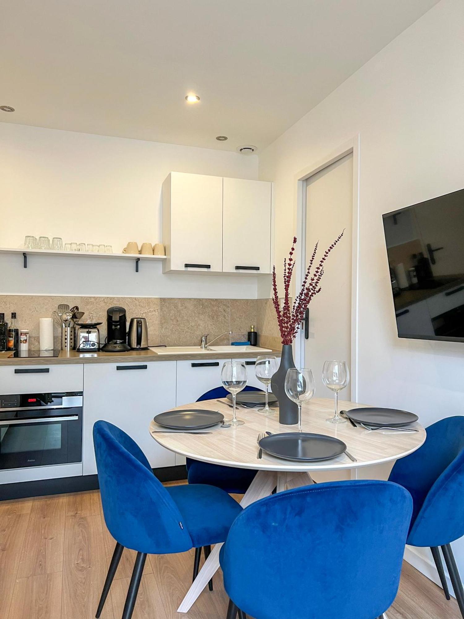 Cezanne Casa Maja - Parking Prive - Terrasse Appartement *